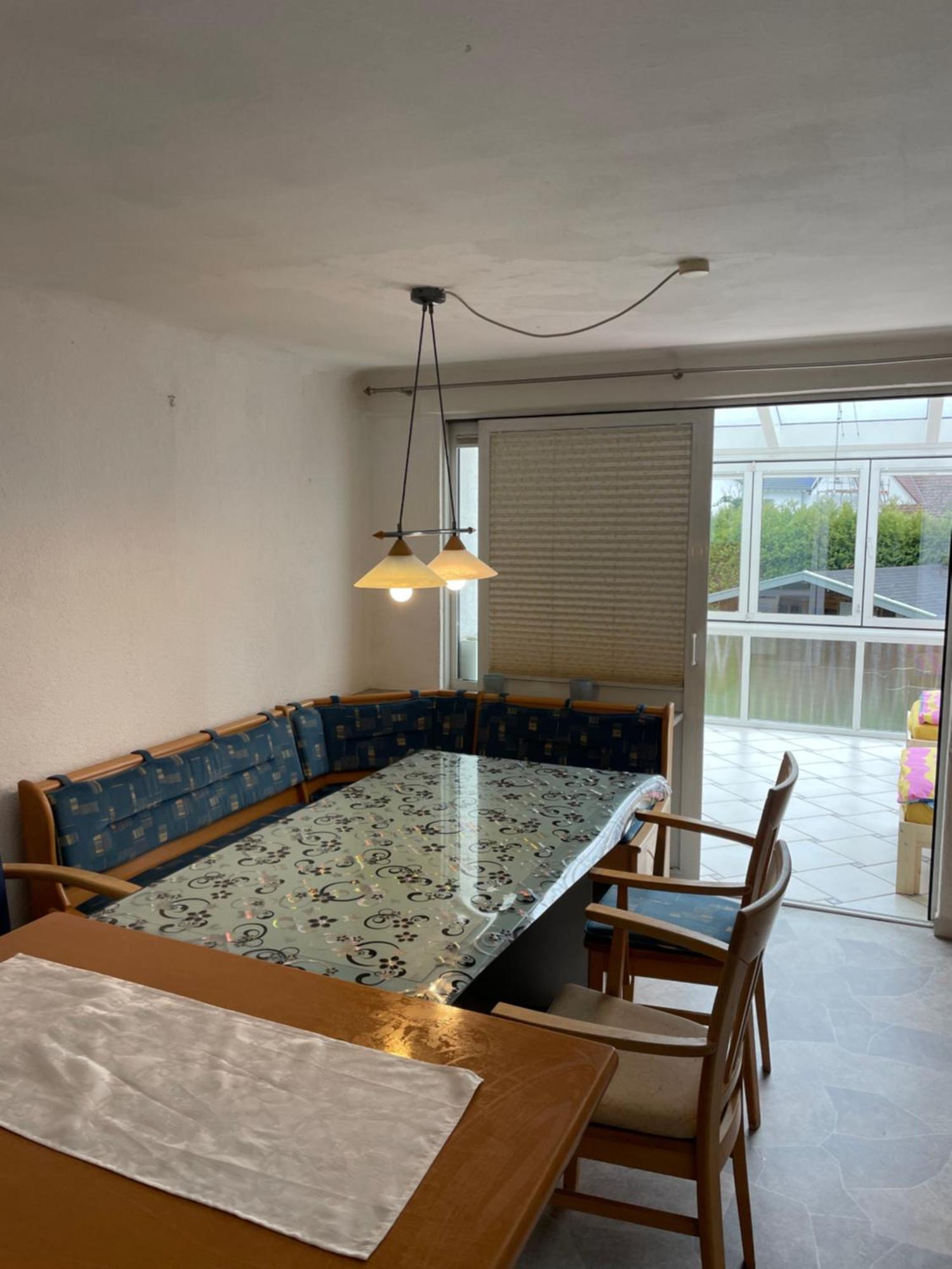 Haus Dambacher - Arbeiter-Monteurzimmer ニュルティンゲン エクステリア 写真